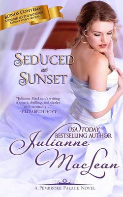 Book cover for Seduced at Sunset