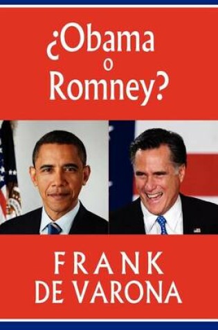 Cover of ?Obama o Romney?