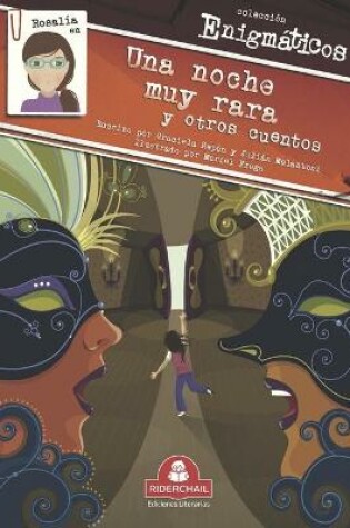 Cover of Rosalía En Una Noche Muy Rara Y Otros Cuentos