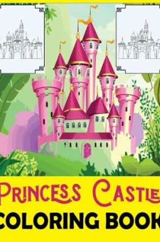 Cover of Princess Castle Coloring Book