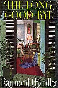 Book cover for The Long Goodbye