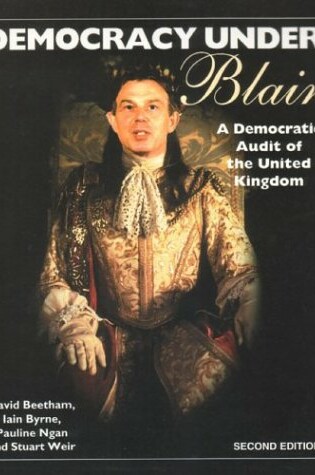 Cover of Democracy under Blair