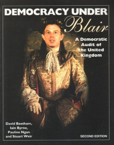 Book cover for Democracy under Blair