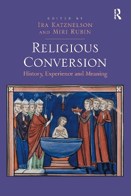 Book cover for Religious Conversion