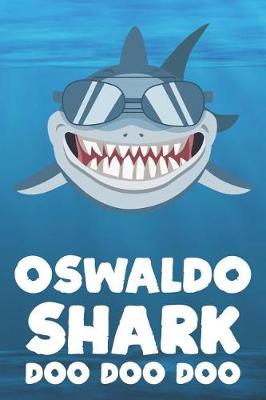 Book cover for Oswaldo - Shark Doo Doo Doo