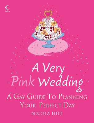 Book cover for A Very Pink Wedding