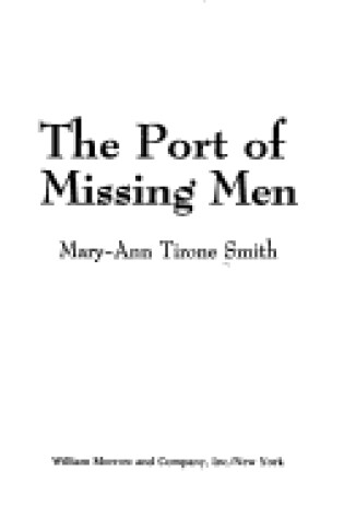 Cover of The Port of Missing Men