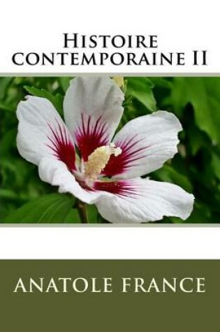 Cover of Histoire contemporaine II