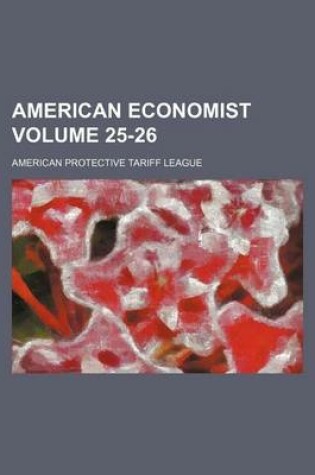 Cover of American Economist Volume 25-26