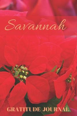 Book cover for Savannah Gratitude Journal