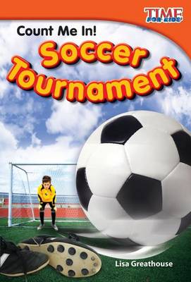 Book cover for Count Me In! Soccer Tournament