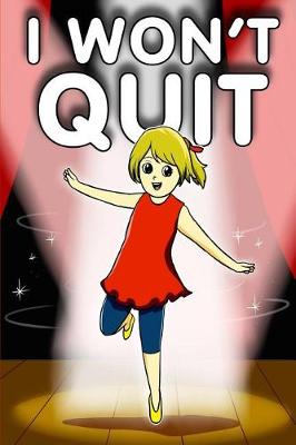 Book cover for I Won't Quit