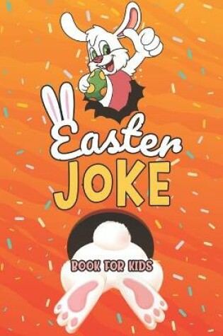 Cover of Easter Joke Book for Kids