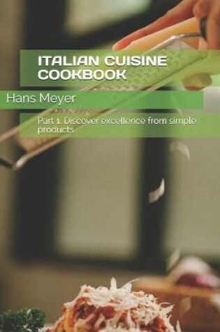 Cover of Italian Cuisine Cookbook