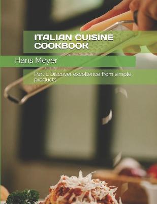 Book cover for Italian Cuisine Cookbook