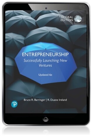 Cover of Entrepreneurship: Successfully Launching New Ventures, Global Edition