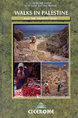 Book cover for Walks in Palestine and the Nativity Trail