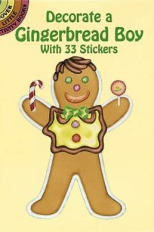 Cover of Decorate a Gingerbread Boy