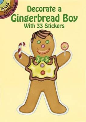 Cover of Decorate a Gingerbread Boy