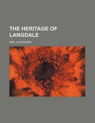 Book cover for The Heritage of Langdale