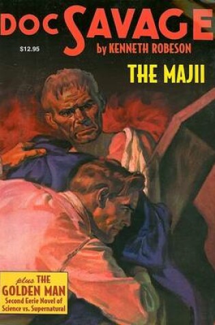 Cover of The Majii and the Golden Man