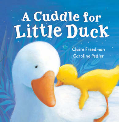 Book cover for A Cuddle for Little Duck