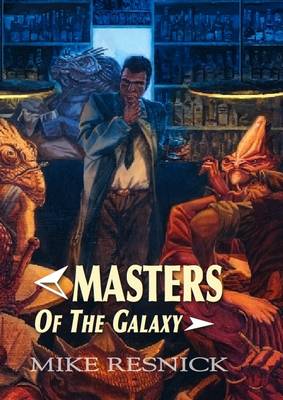 Book cover for Masters of the Galaxy (four Tales in One)