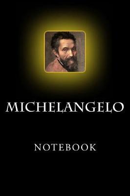 Book cover for Michelangelo Notebook