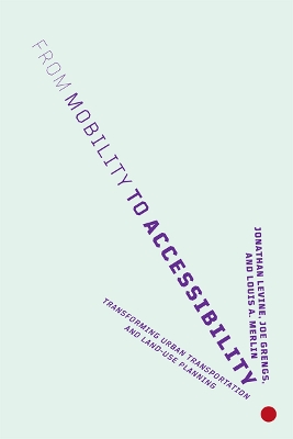 Book cover for From Mobility to Accessibility