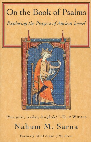Book cover for On the Book of Psalms