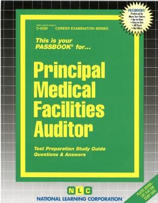 Book cover for Principal Medical Facilities Auditor