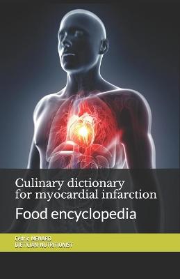 Book cover for Culinary dictionary for myocardial infarction