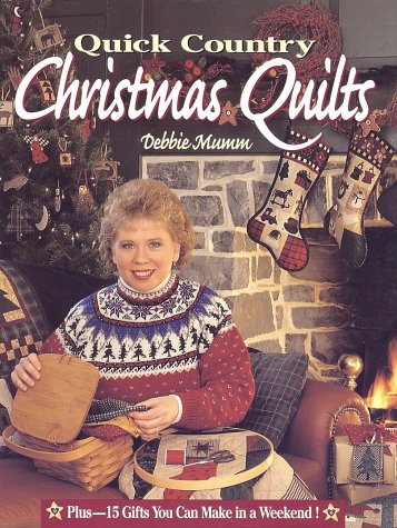 Book cover for Quick Country Christmas Quilts