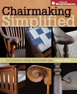 Book cover for Chairmaking Simplified