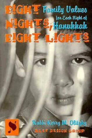 Cover of Eight Nights, Eight Lights