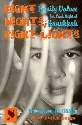 Book cover for Eight Nights, Eight Lights