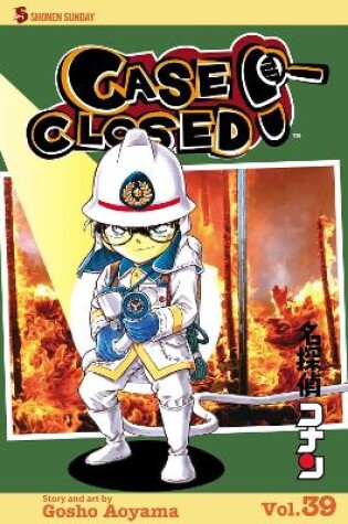 Cover of Case Closed, Vol. 39