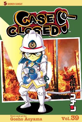 Cover of Case Closed, Vol. 39