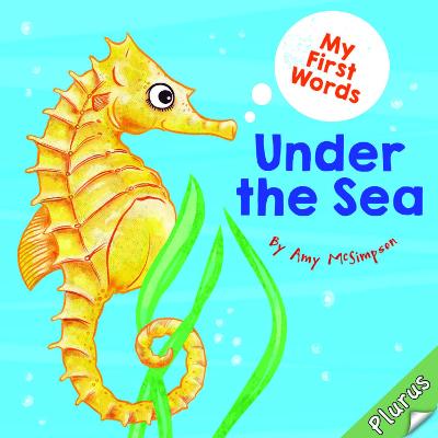 Book cover for My First Words Under the Sea