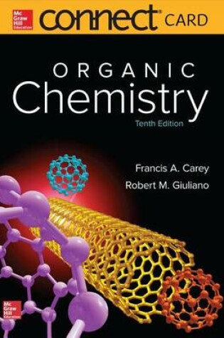 Cover of Connect Access Card Two Year for Organic Chemistry