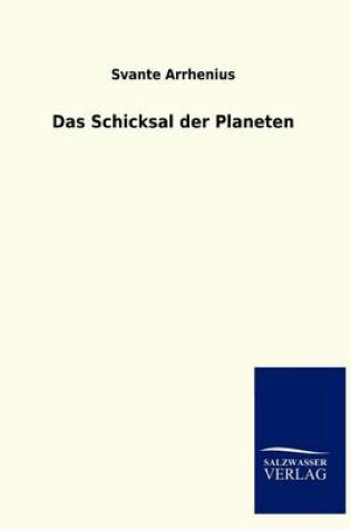 Cover of Das Schicksal der Planeten