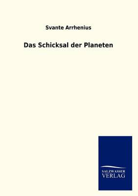 Book cover for Das Schicksal der Planeten