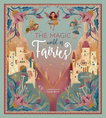 Book cover for The Magic World of Fairies