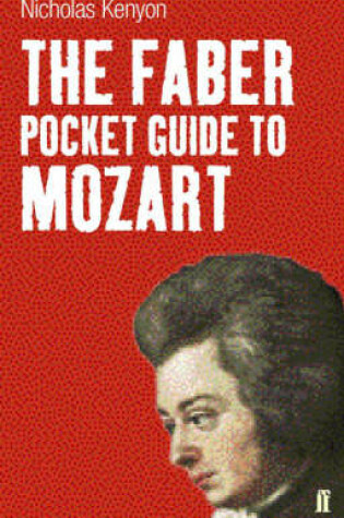 Cover of Faber Pocket Guide to Mozart