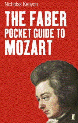 Book cover for Faber Pocket Guide to Mozart