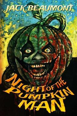 Book cover for Night of The Pumpkin Man