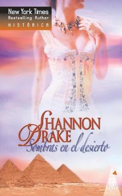 Book cover for Sombras en el desierto
