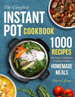 Book cover for The Complete Instant Pot Cookbook