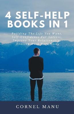 Book cover for 4 Self-Help Books In 1