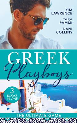 Book cover for Greek Playboys: The Ultimate Game